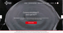 Desktop Screenshot of masiasmaquinaria.com